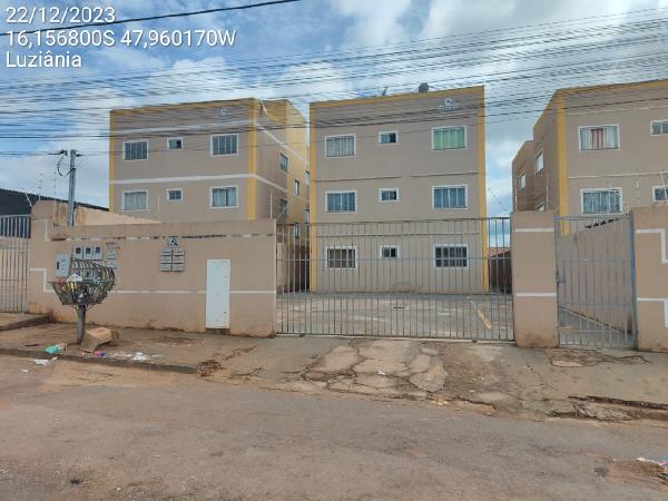 Apartamento da Caixa em LUZIANIA / GO - 8444420116649