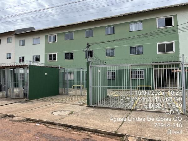 Apartamento da Caixa em AGUAS LINDAS DE GOIAS / GO - 8444420178598