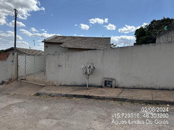 Casa da Caixa em AGUAS LINDAS DE GOIAS / GO - 8444420227882
