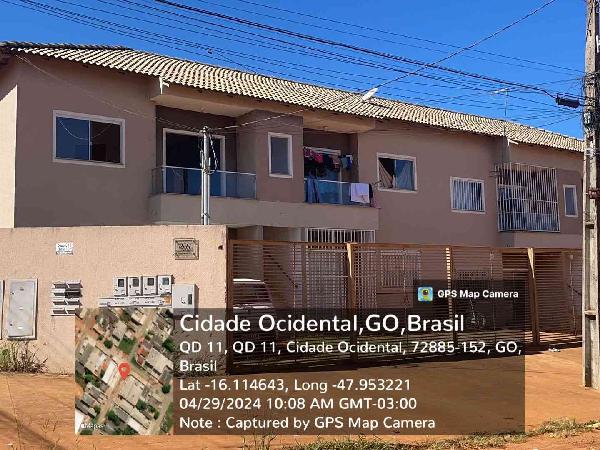Apartamento Caixa em CIDADE OCIDENTAL / GO - 8444420357417
