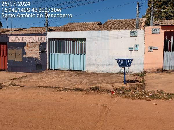 Casa da Caixa em SANTO ANTONIO DO DESCOBERTO / GO - 8444420450174