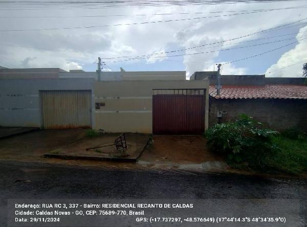 Casa da Caixa em CALDAS NOVAS / GO - 8444420473352
