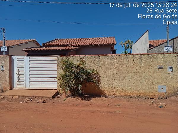 Casa da Caixa em FLORES DE GOIAS / GO - 8444420573055