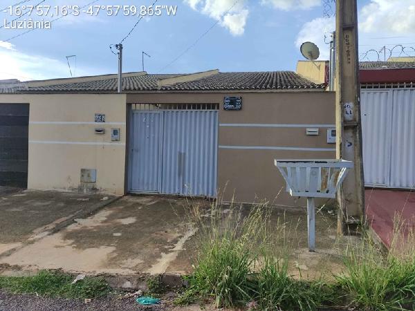 Casa Caixa em LUZIANIA / GO - 8444420608088
