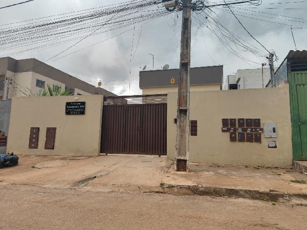 Apartamento da Caixa em AGUAS LINDAS DE GOIAS / GO - 8444420666169