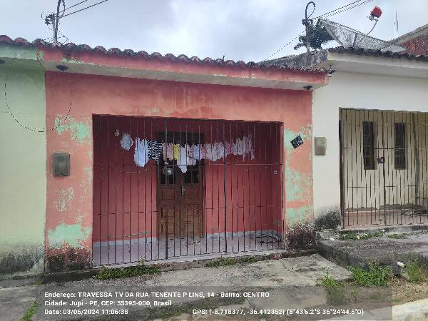 Casa da Caixa em JUPI / PE - 8444420709119