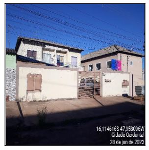 Apartamento Caixa em CIDADE OCIDENTAL / GO - 8444420752359