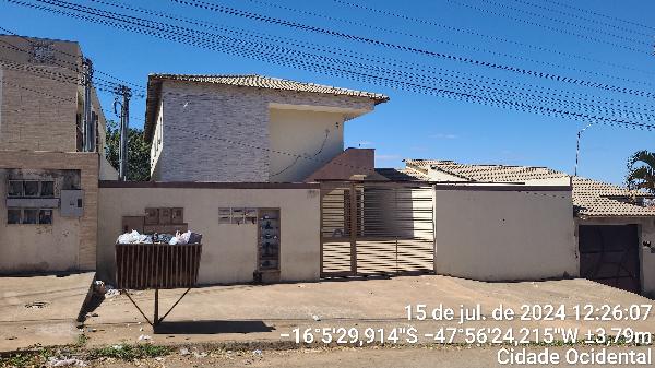 Apartamento da Caixa em CIDADE OCIDENTAL / GO - 8444420876821