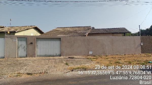 Casa Caixa em LUZIANIA / GO - 8444421022095