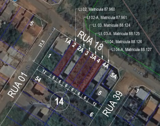Terreno da Caixa em PLANALTINA / GO - 8444421045907