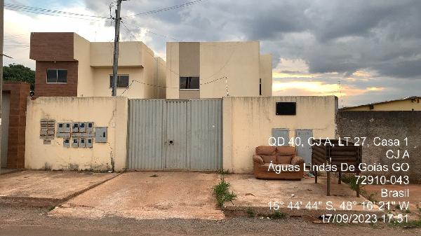 Apartamento da Caixa em AGUAS LINDAS DE GOIAS / GO - 8444421048310