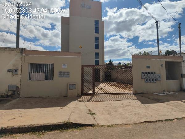 Apartamento da Caixa em CIDADE OCIDENTAL / GO - 8444421056194