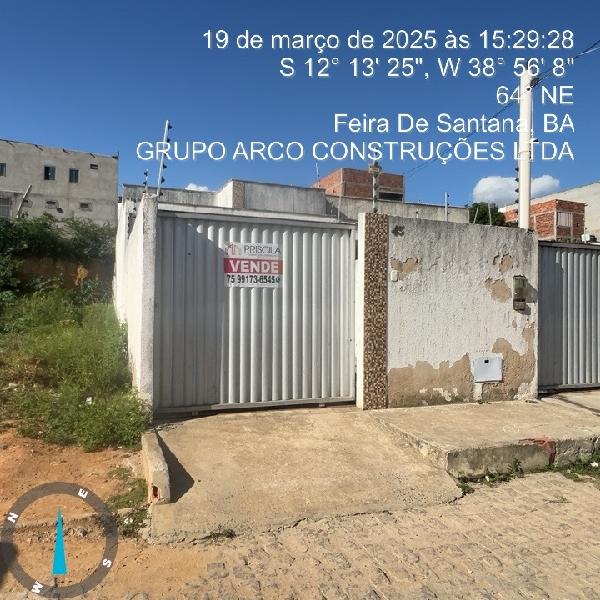 Casa da Caixa em FEIRA DE SANTANA / BA - 8444421134802
