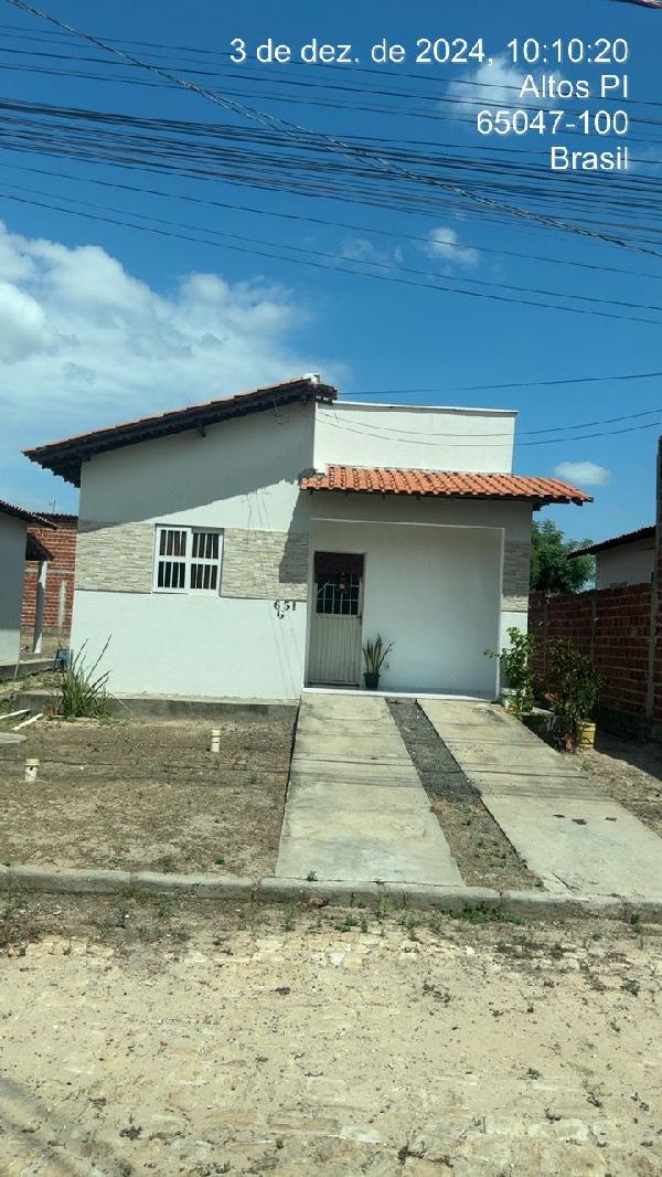 Casa da Caixa em ALTOS / PI - 8444421144913