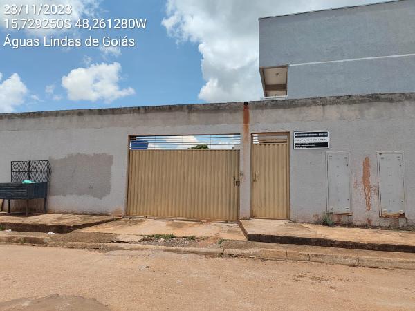 Imóvel da Caixa em AGUAS LINDAS DE GOIAS / GO - 8444421155400