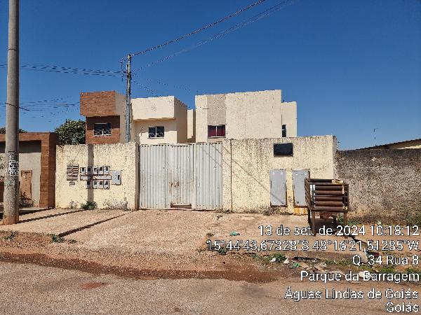 Apartamento da Caixa em AGUAS LINDAS DE GOIAS / GO - 8444421207605