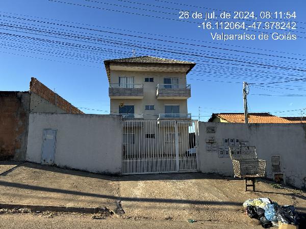 Apartamento da Caixa em VALPARAISO DE GOIAS / GO - 8444421352087