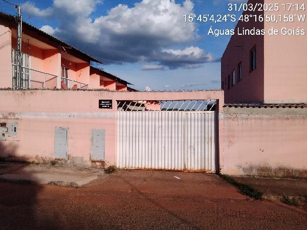 Imóvel da Caixa em AGUAS LINDAS DE GOIAS / GO - 8444421376580