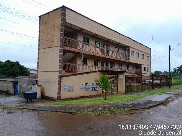 Apartamento da Caixa em CIDADE OCIDENTAL / GO - 8444421416000