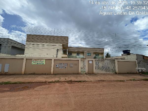Apartamento da Caixa em AGUAS LINDAS DE GOIAS / GO - 8444421469014