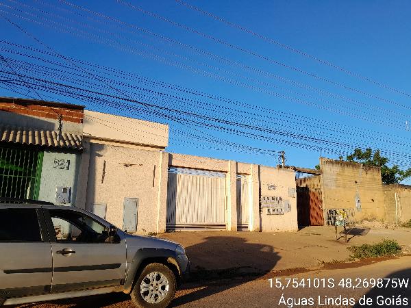 Apartamento Caixa em AGUAS LINDAS DE GOIAS / GO - 8444421497484