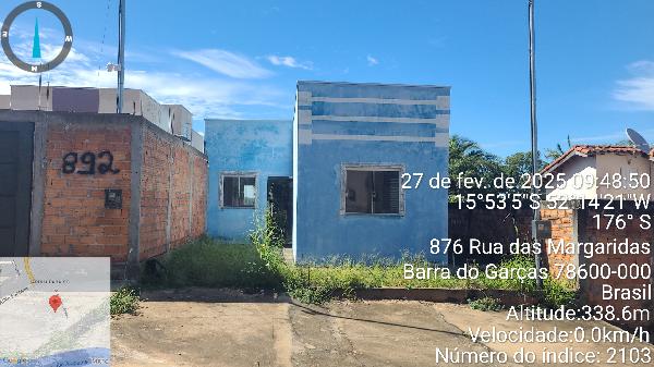 Casa da Caixa em BARRA DO GARCAS / MT - 8444421513730