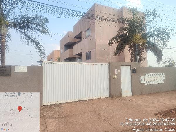 Apartamento da Caixa em AGUAS LINDAS DE GOIAS / GO - 8444421527103