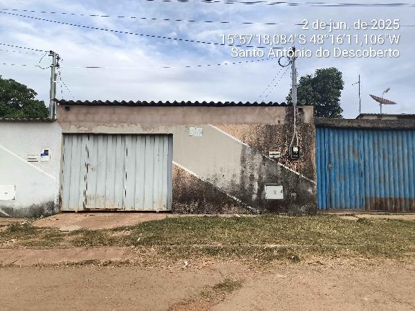 Imóvel da Caixa em SANTO ANTONIO DO DESCOBERTO / GO - 8444421649004