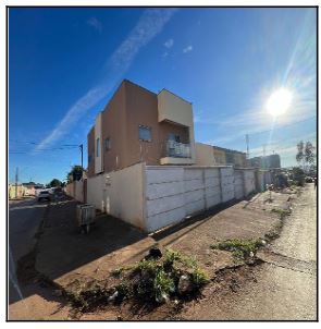 Apartamento Caixa em AGUAS LINDAS DE GOIAS / GO - 8444421728907