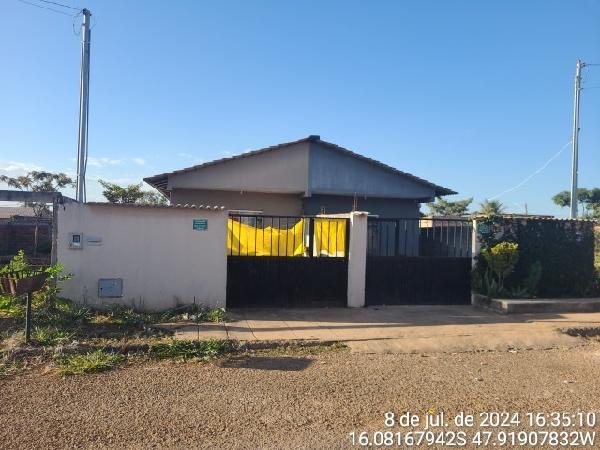 Casa da Caixa em CIDADE OCIDENTAL / GO - 8444421740281