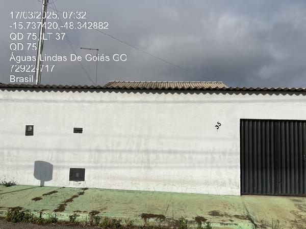 Casa da Caixa em AGUAS LINDAS DE GOIAS / GO - 8444421760118