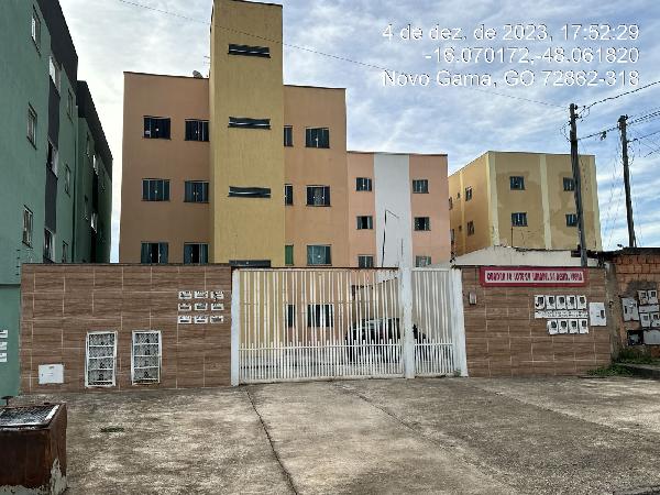 Apartamento da Caixa em NOVO GAMA / GO - 8444421778106