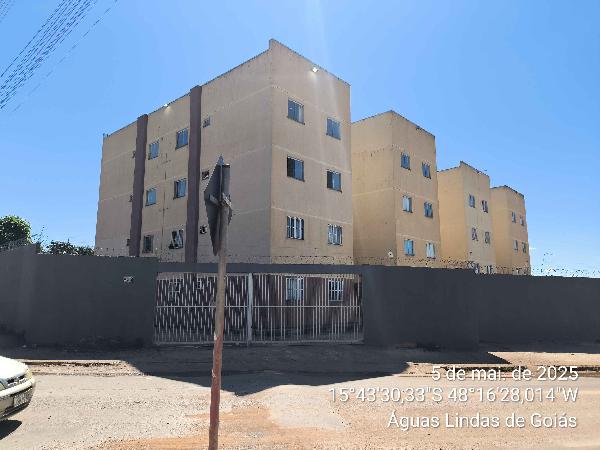 Apartamento da Caixa em AGUAS LINDAS DE GOIAS / GO - 8444421809850