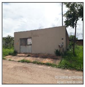 Casa da Caixa em AGUAS LINDAS DE GOIAS / GO - 8444421861763