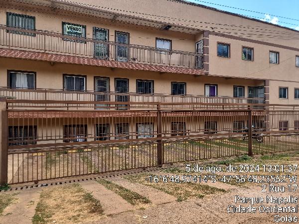Apartamento da Caixa em CIDADE OCIDENTAL / GO - 8444421868750