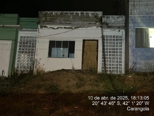 Imóvel da Caixa em CARANGOLA / MG - 8444421916100