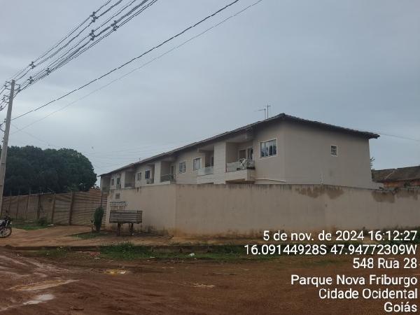 Apartamento da Caixa em CIDADE OCIDENTAL / GO - 8444421930927