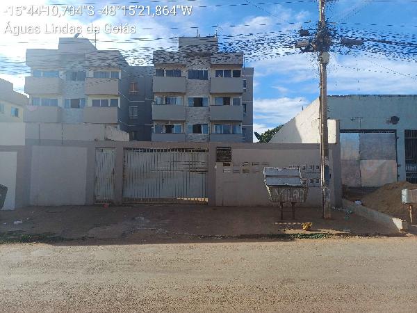 Apartamento da Caixa em AGUAS LINDAS DE GOIAS / GO - 8444421936275