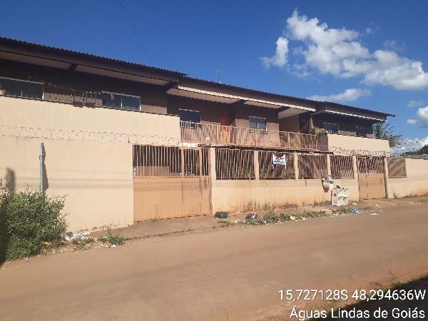 Apartamento da Caixa em AGUAS LINDAS DE GOIAS / GO - 8444421958953