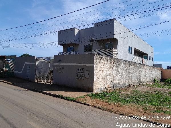 Apartamento da Caixa em AGUAS LINDAS DE GOIAS / GO - 8444421961369