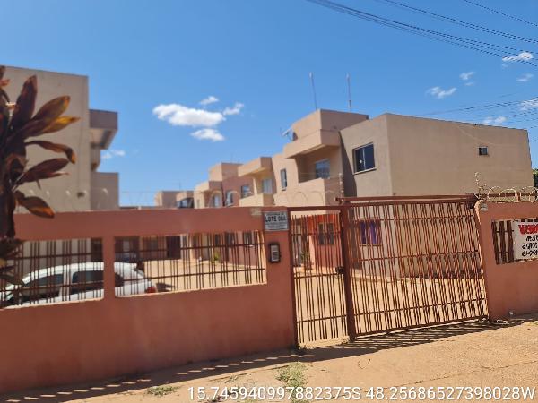 Apartamento da Caixa em AGUAS LINDAS DE GOIAS / GO - 8444421997401