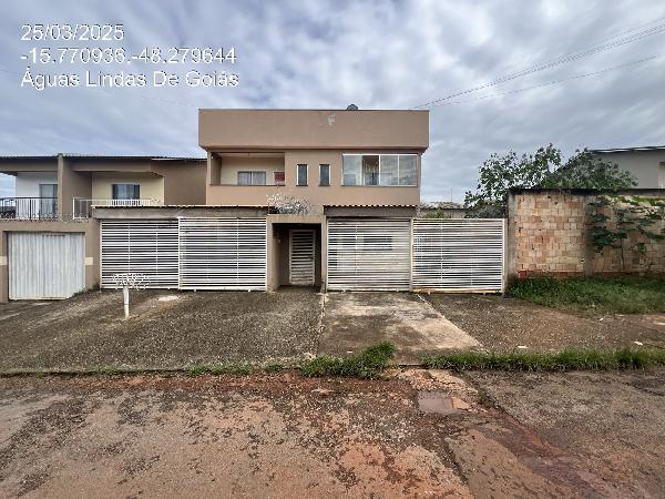 Apartamento da Caixa em AGUAS LINDAS DE GOIAS / GO - 8444422032256