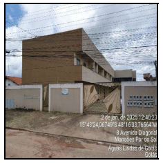 Apartamento da Caixa em AGUAS LINDAS DE GOIAS / GO - 8444422050173