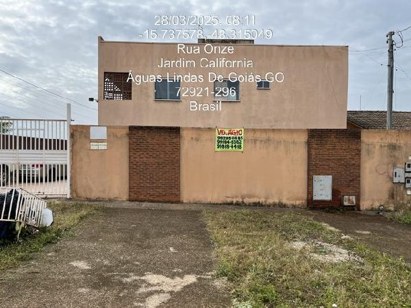 Imóvel da Caixa em AGUAS LINDAS DE GOIAS / GO - 8444422272567