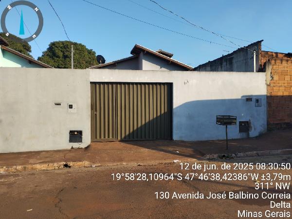 Casa Caixa em DELTA / MG - 8444422464989