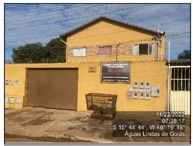 Apartamento Caixa em AGUAS LINDAS DE GOIAS / GO - 8444422477843