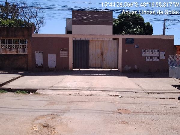 Apartamento da Caixa em AGUAS LINDAS DE GOIAS / GO - 8444422478378