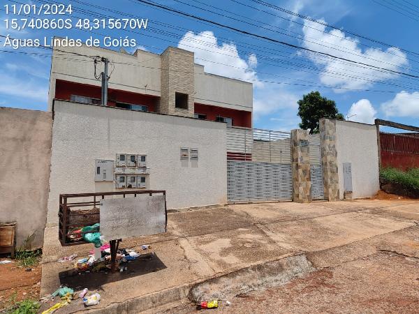 Imóvel da Caixa em AGUAS LINDAS DE GOIAS / GO - 8444422569497