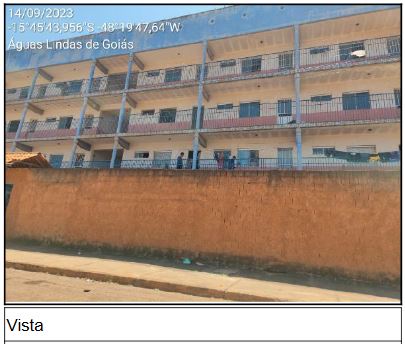 Apartamento da Caixa em AGUAS LINDAS DE GOIAS / GO - 8444422588122