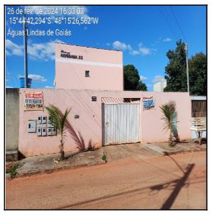 Apartamento da Caixa em AGUAS LINDAS DE GOIAS / GO - 8444422683893